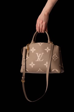 Louis Vuitton bag 'Petit Palais' by Nicolas Ghesquière circa 2024