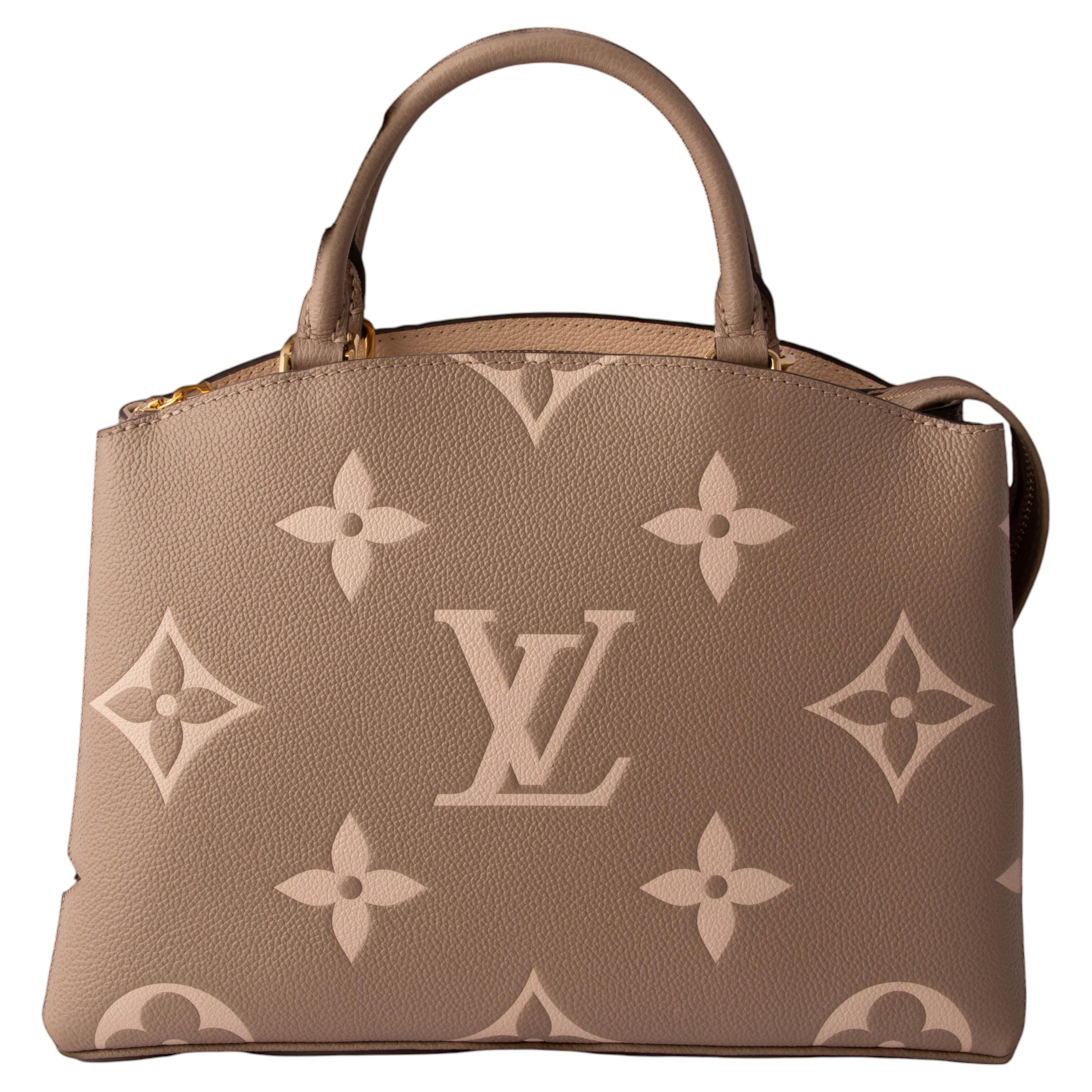 Louis Vuitton bag 'Petit Palais' by Nicolas Ghesquière circa 2024 For Sale