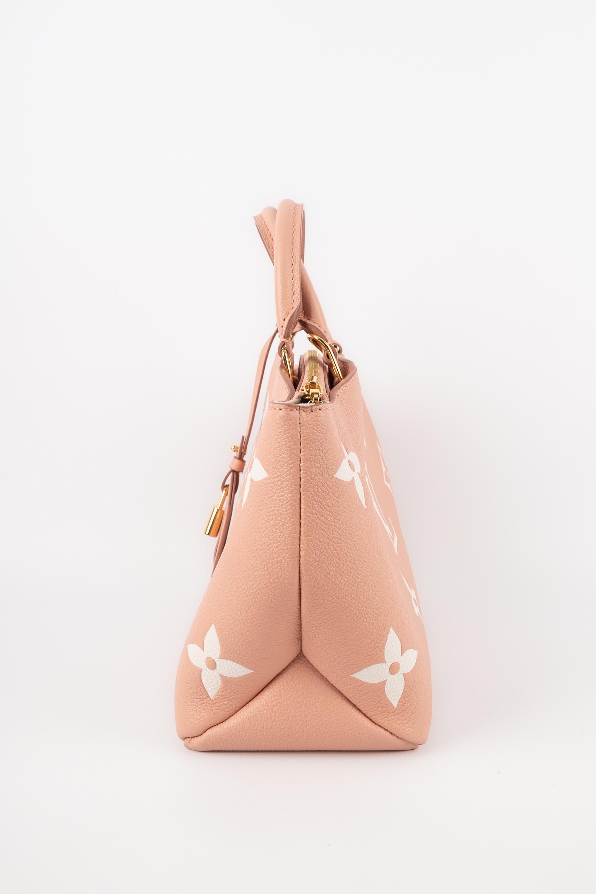 Women's Louis Vuitton bag Petit Palais