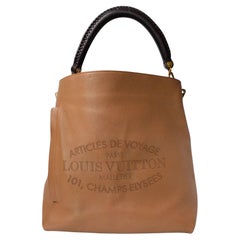 Louis Vuitton Bagatelle GM Taurillon Nocciola