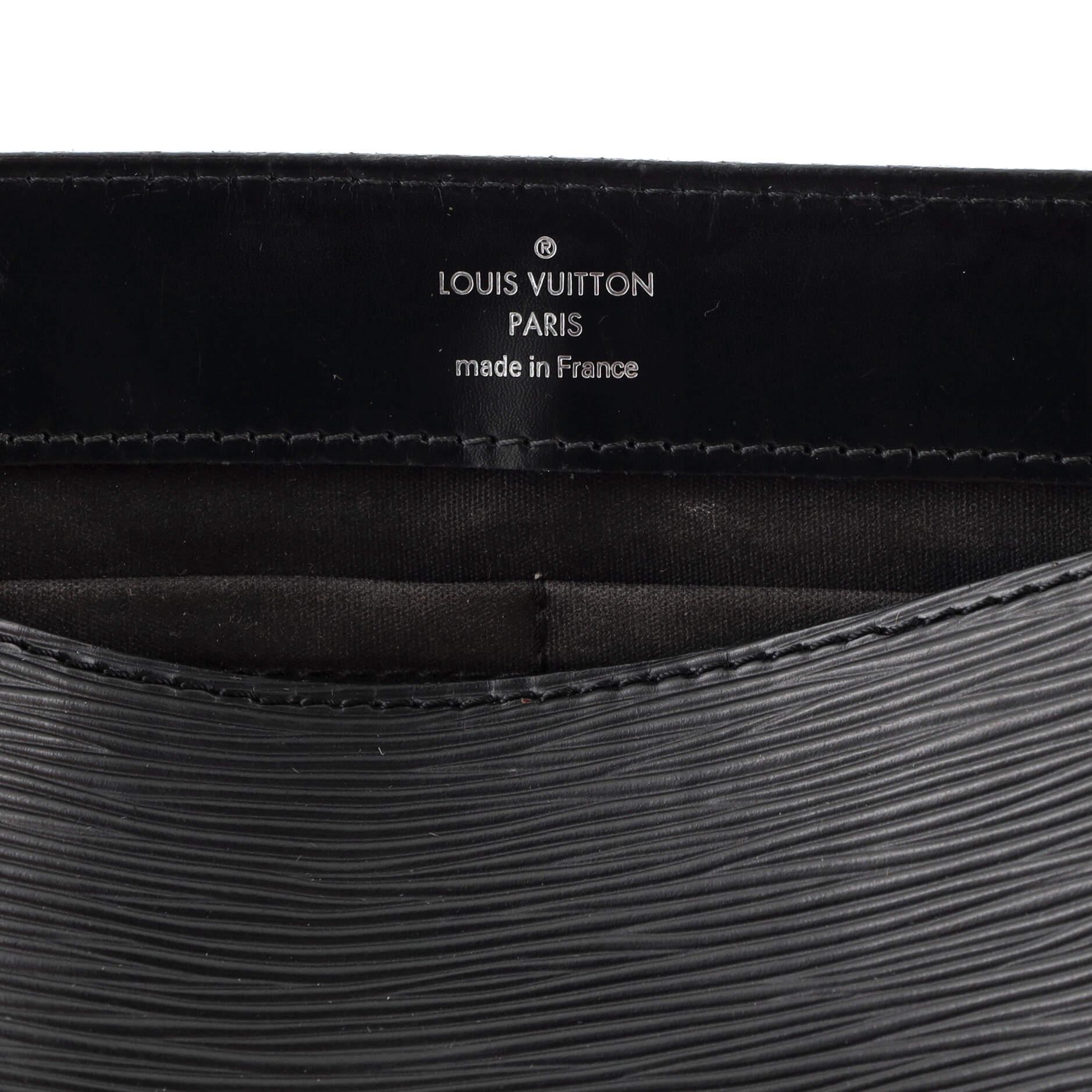 Louis Vuitton Bagatelle Handtasche Epi Leder PM 5