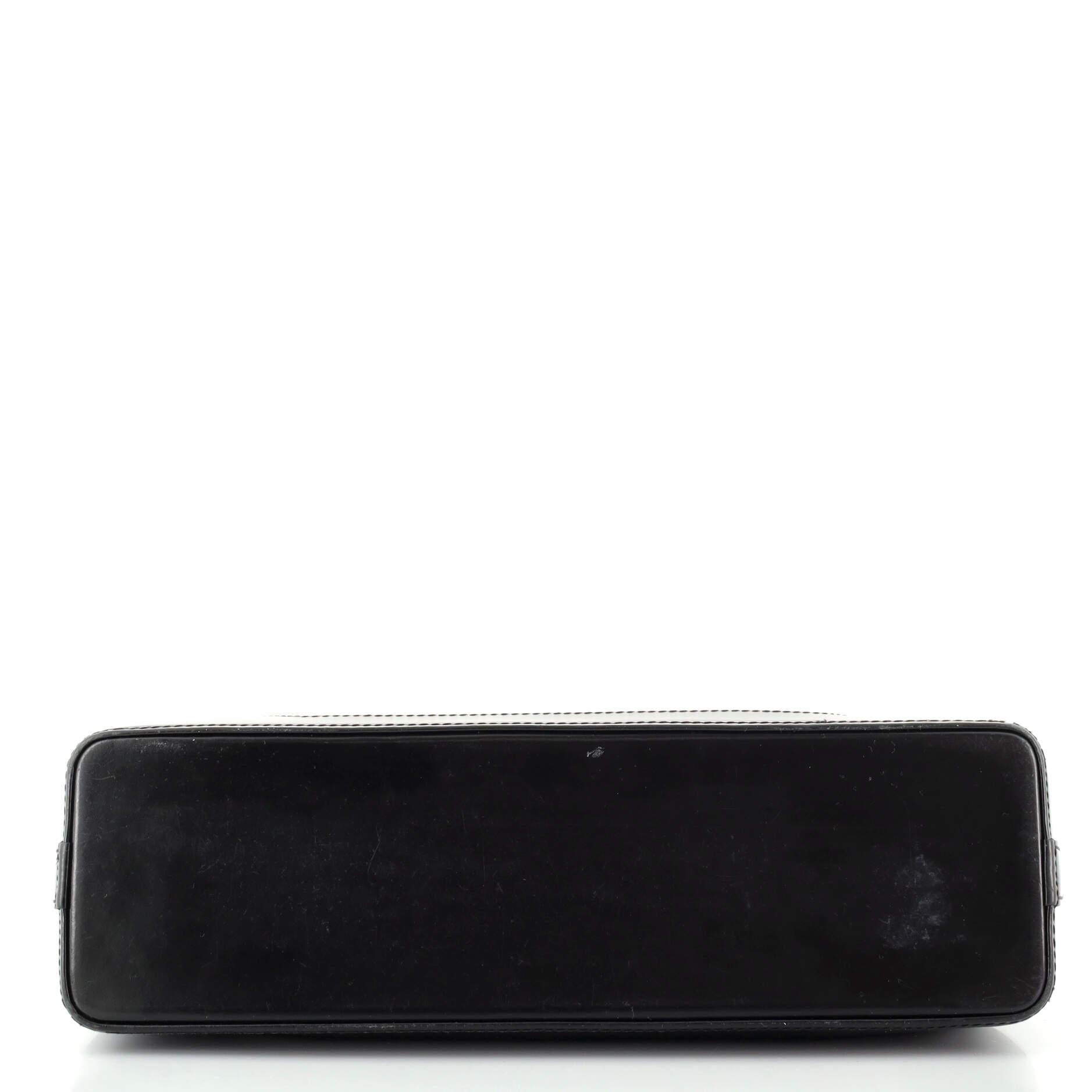 Louis Vuitton Bagatelle Handtasche Epi Leder PM im Zustand „Relativ gut“ in NY, NY