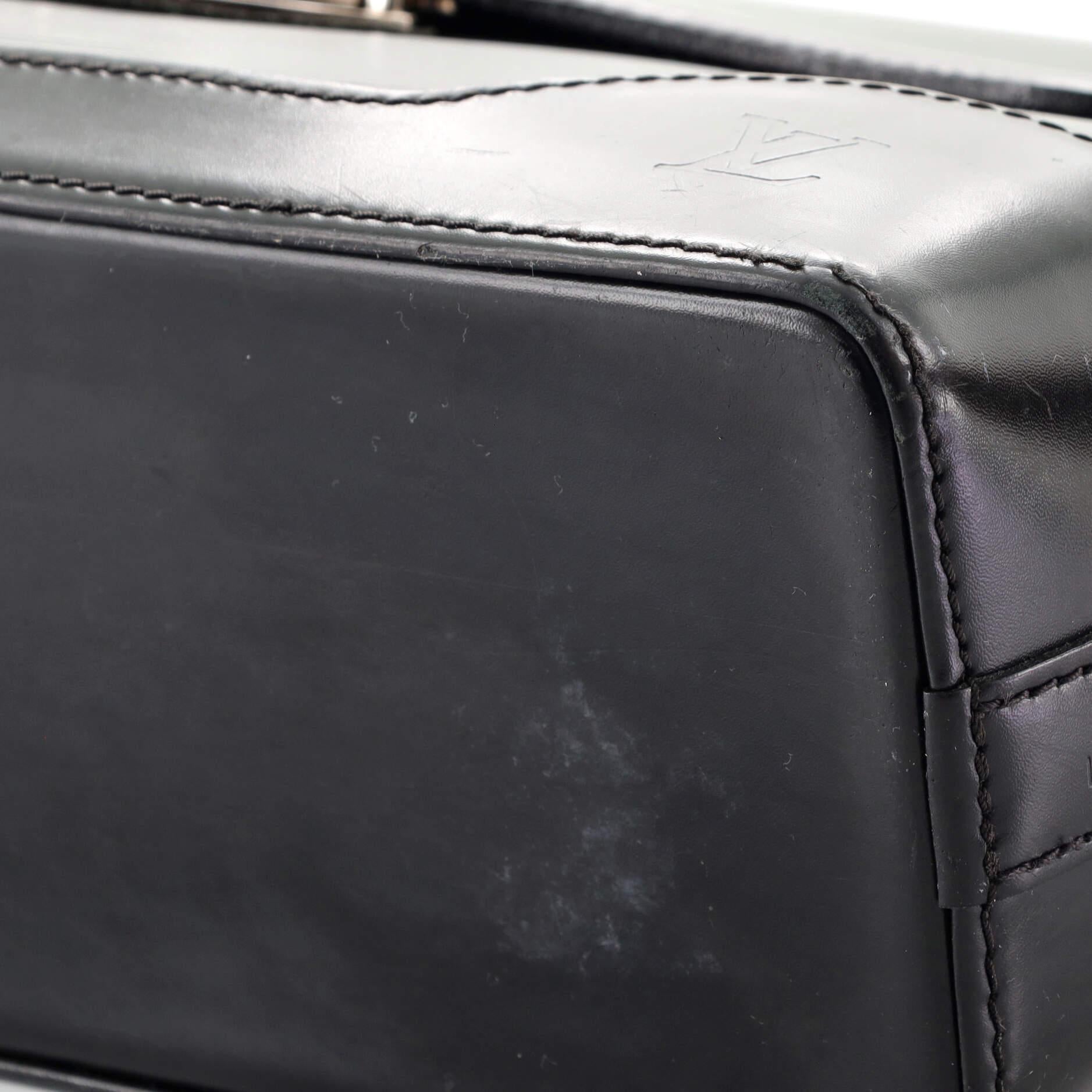 Louis Vuitton Bagatelle Handtasche Epi Leder PM 1