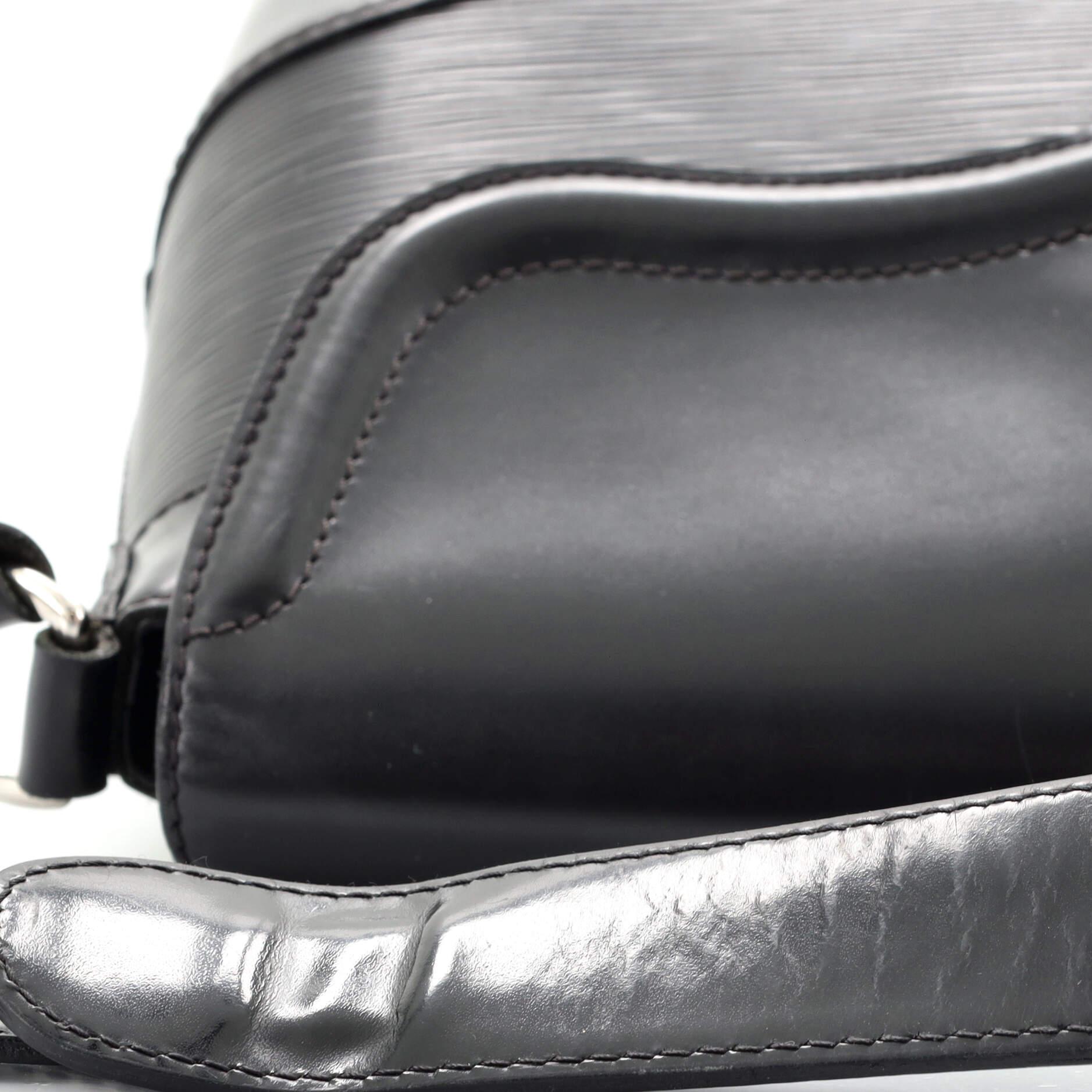 Louis Vuitton Bagatelle Handtasche Epi Leder PM 3