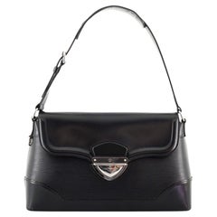 Louis Vuitton Bagatelle Handbag Epi Leather PM