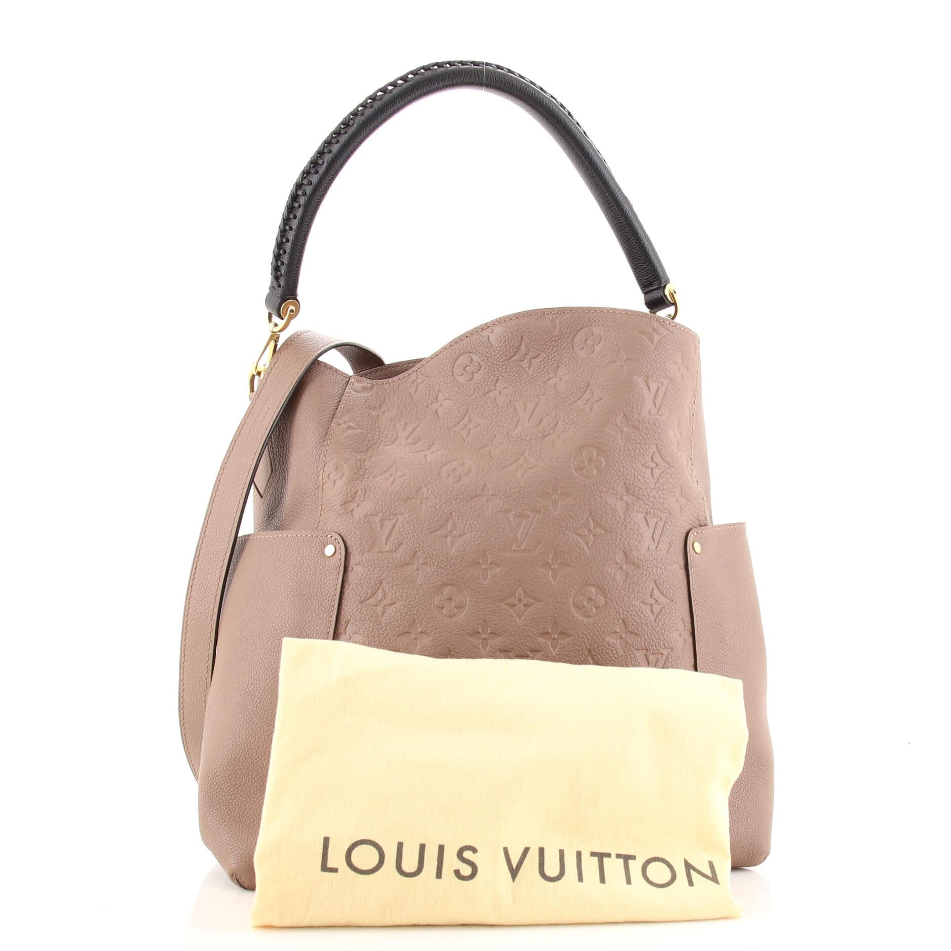 Louis Vuitton Bagatelle Hobo Monogram Empreinte Leather at 1stDibs  lv  bagatelle, louis vuitton bagatelle cream, lv bagatelle empreinte