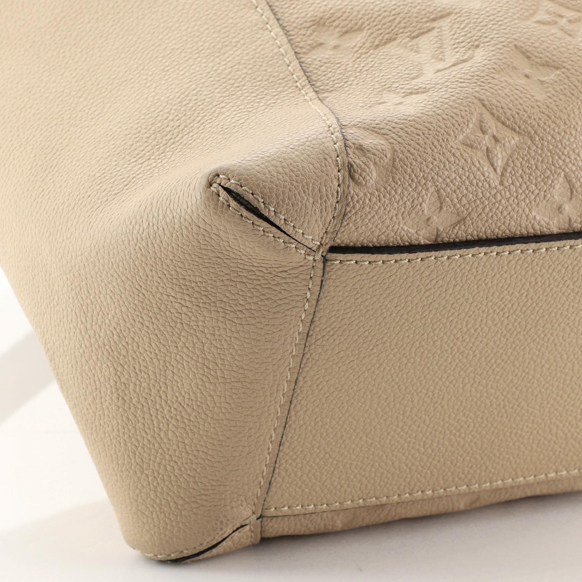 Louis Vuitton Bagatelle Hobo Monogram Empreinte Leather 1