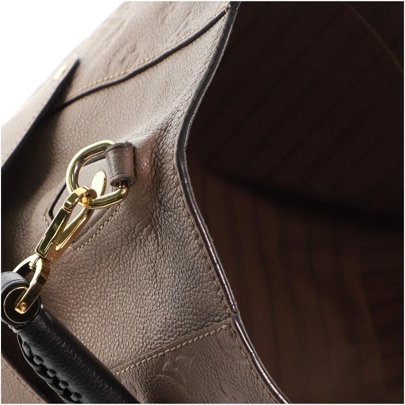 Louis Vuitton Bagatelle Hobo Monogram Empreinte Leather 2