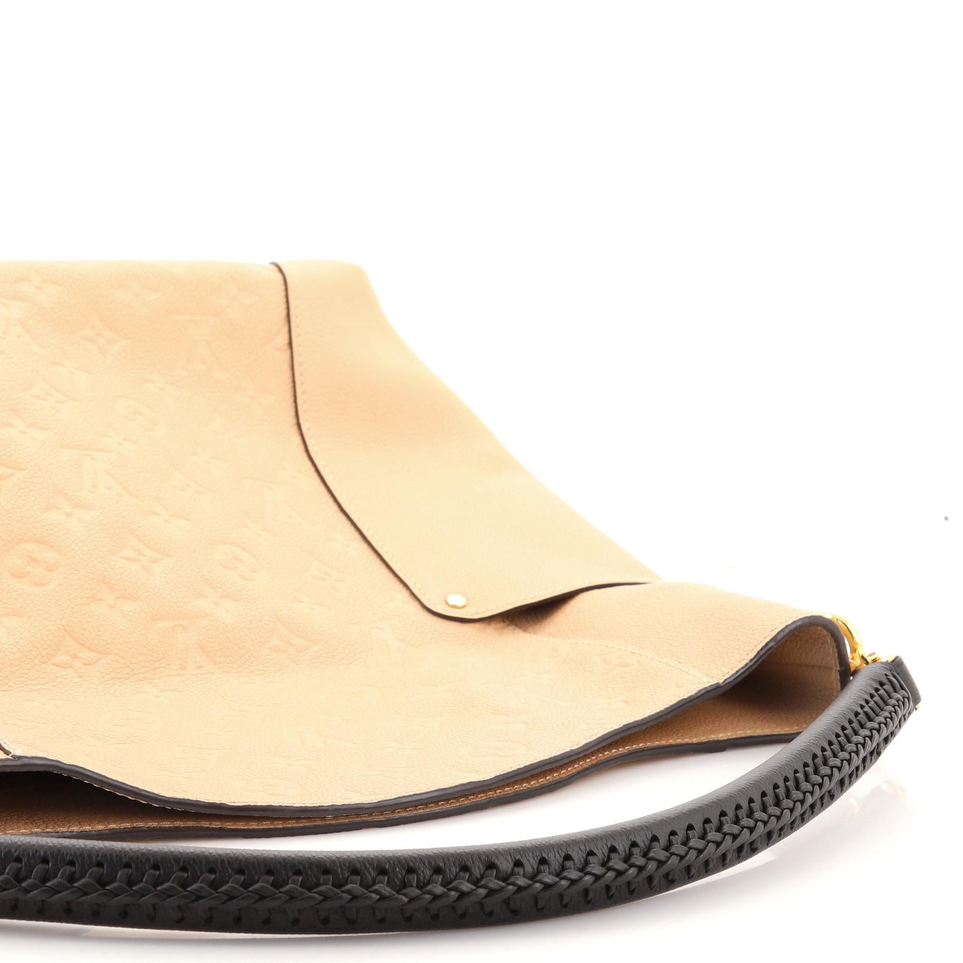 Louis Vuitton Bagatelle Hobo Monogram Empreinte Leather 3