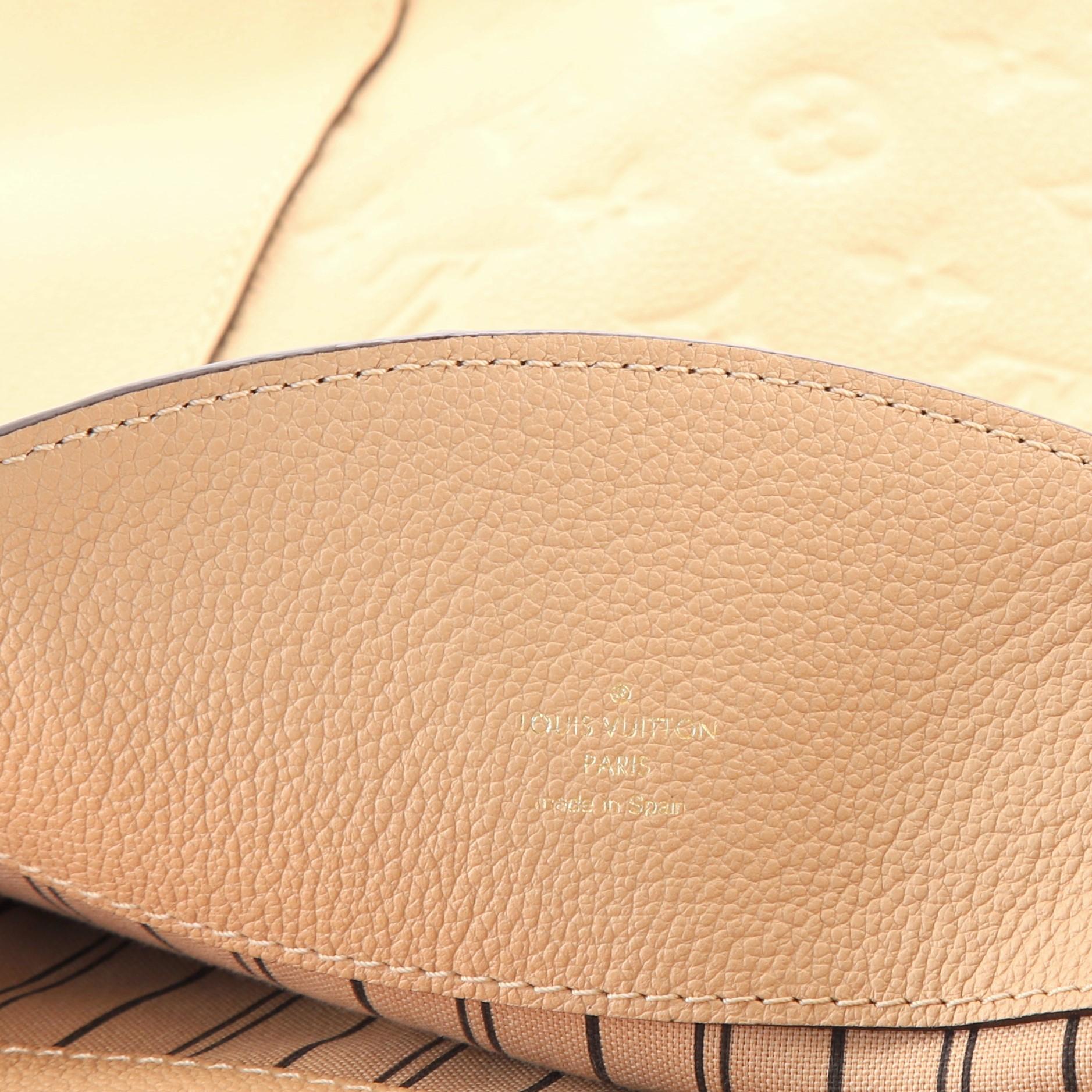 Louis Vuitton Bagatelle Hobo Monogram Empreinte Leather 4