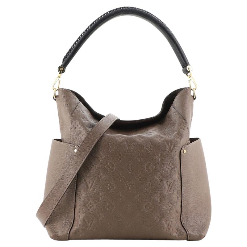 Louis Vuitton Bagatelle Hobo Monogram Empreinte Leather at 1stDibs