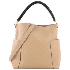 Louis Vuitton Bagatelle Hobo Monogram Empreinte Leather