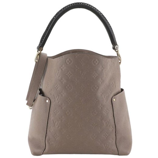 Louis Vuitton Spring In The City Empreinte Monogram Bagatelle NM - Neutrals  Shoulder Bags, Handbags - LOU614348
