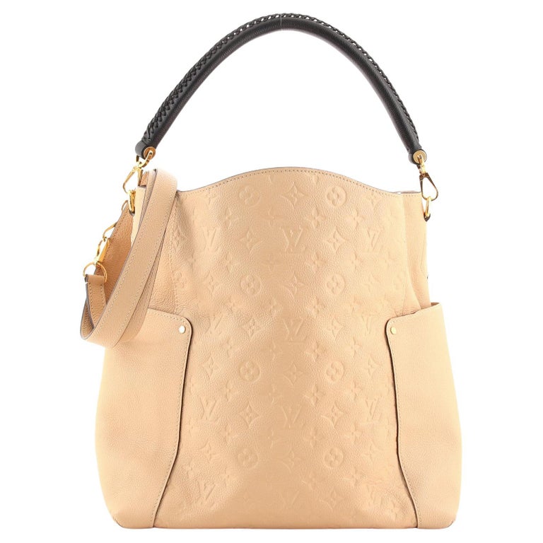 Loop Hobo Monogram Empreinte Leather - Handbags