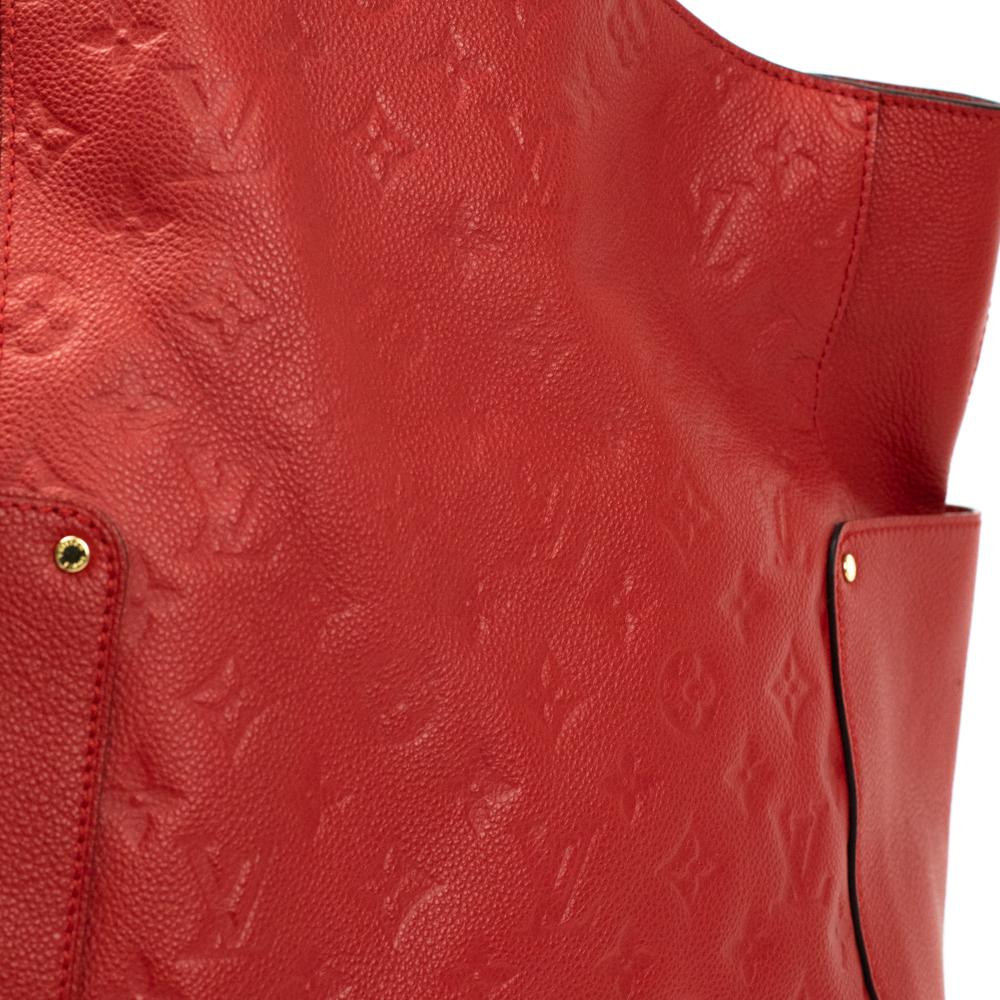 Louis Vuitton, Bagatelle in red leather 7