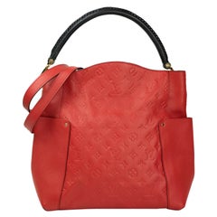 Louis Vuitton, Bagatelle in red leather