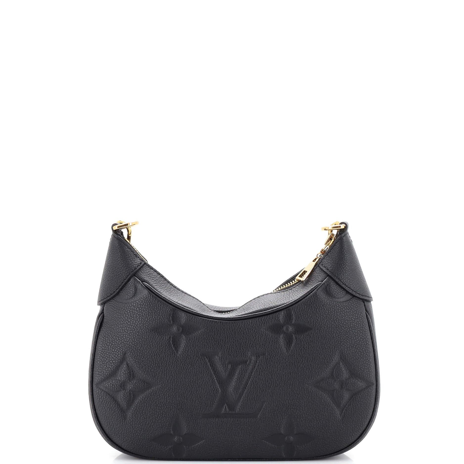 Louis Vuitton Bagatelle NM Handbag Monogram Empreinte Giant In Good Condition In NY, NY