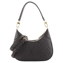 Bagatelle NM Handtasche mit Monogramm Empreinte Riesen
