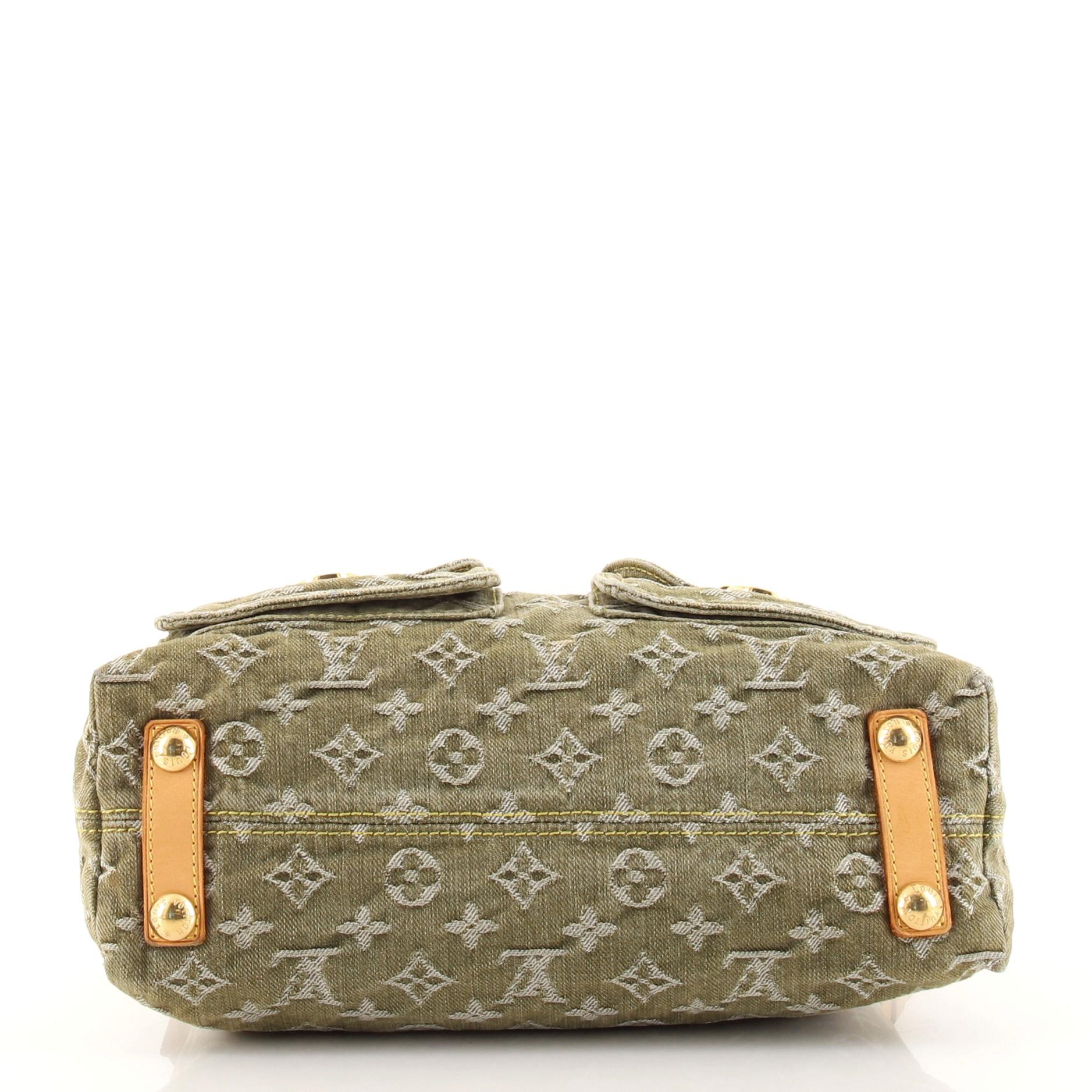Louis Vuitton Borsetta Denim PM In condizioni buone a NY, NY