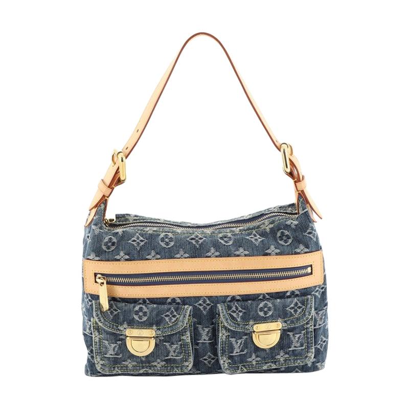 Louis Vuitton Denim Buggy PM Shoulder Bag - clothing & accessories - by  owner - apparel sale - craigslist