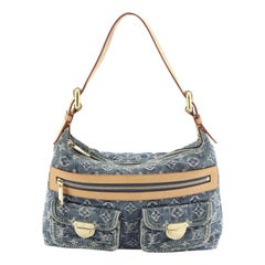 Sold at Auction: Louis Vuitton, LOUIS VUITTON Hobobag DENIM BAGGY PM,  Koll.: 2006.