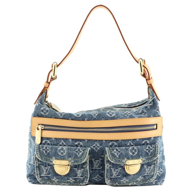 blue jean louis vuitton purse