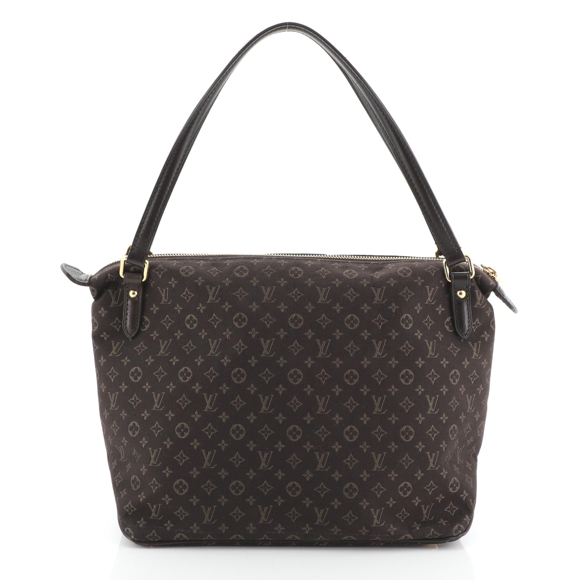 Black Louis Vuitton Ballade Handbag Monogram Idylle PM 
