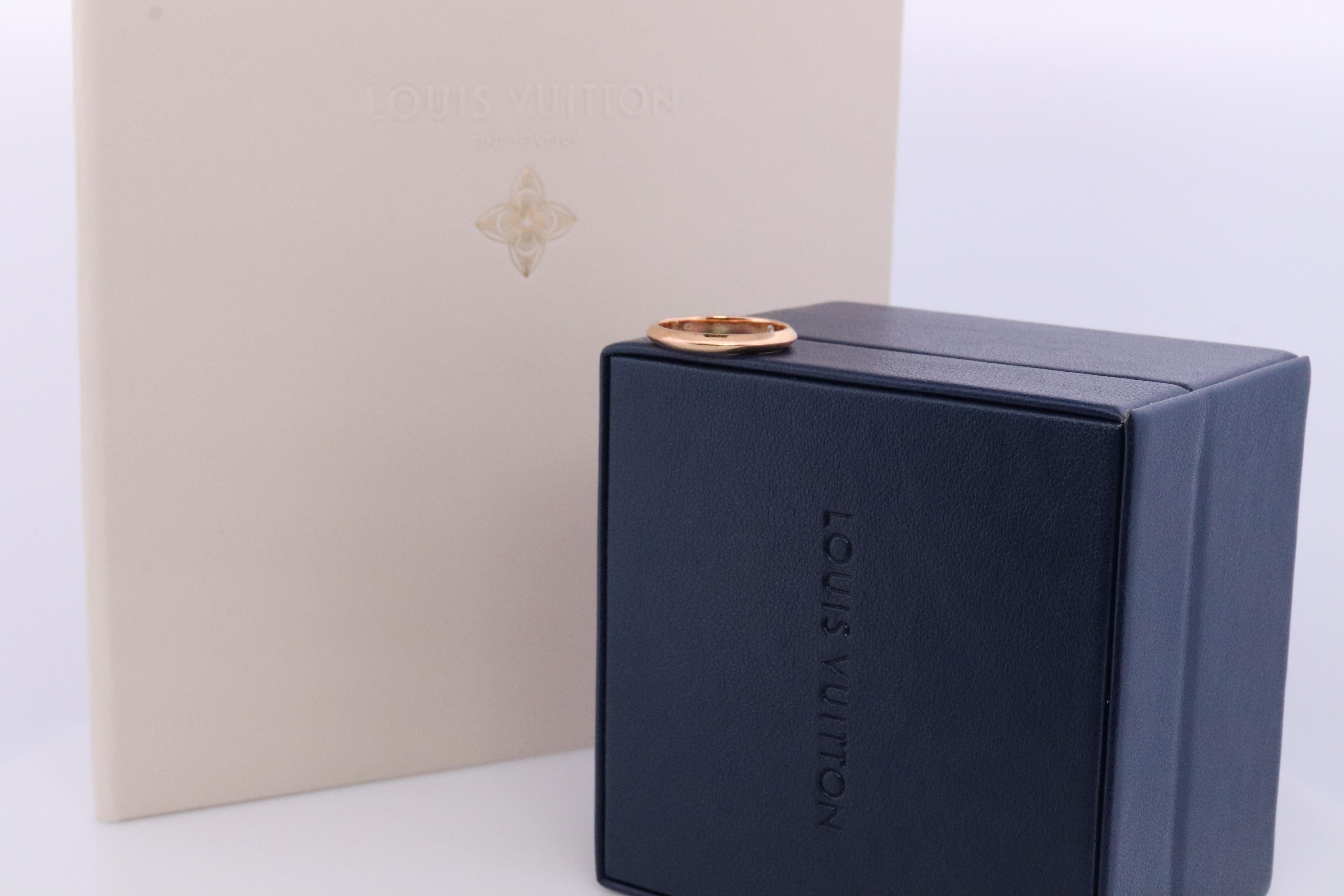 louis vuitton wedding band