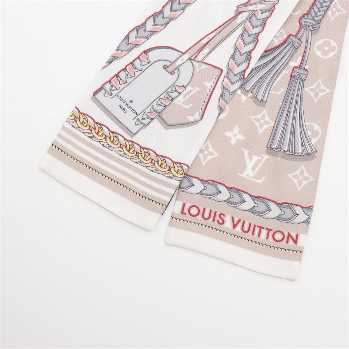 Louis Vuitton Bandeau Mixes And Strap Beige In Good Condition In Humacao, PR