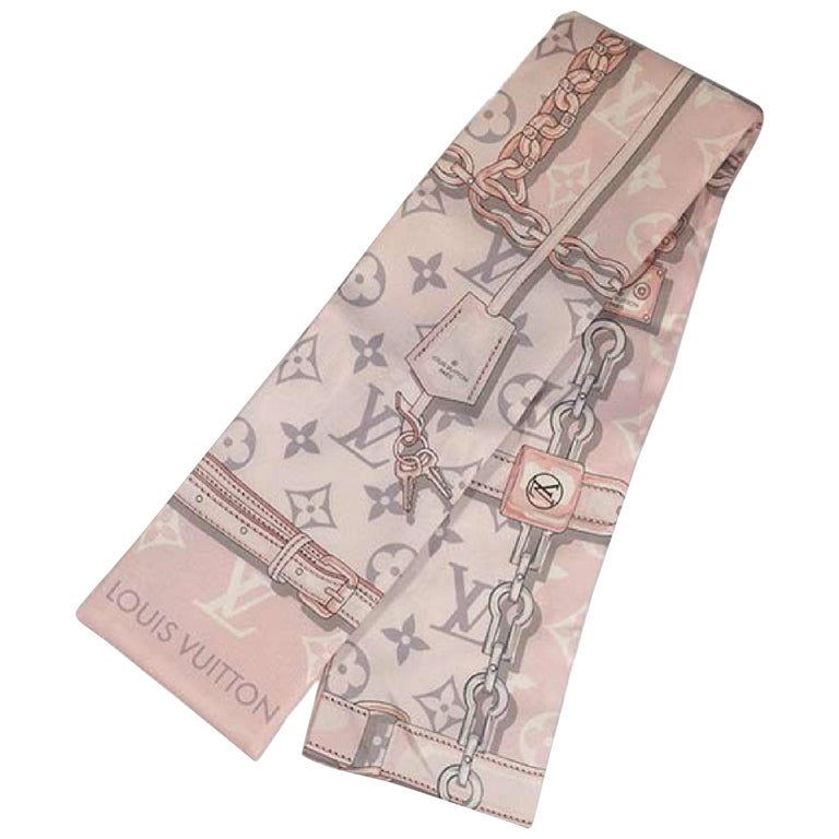 Louis Vuitton Silk Scarves - 51 For Sale on 1stDibs  silk louis vuitton  scarf, louis vuitton scarf square, louis vuitton bag scarf