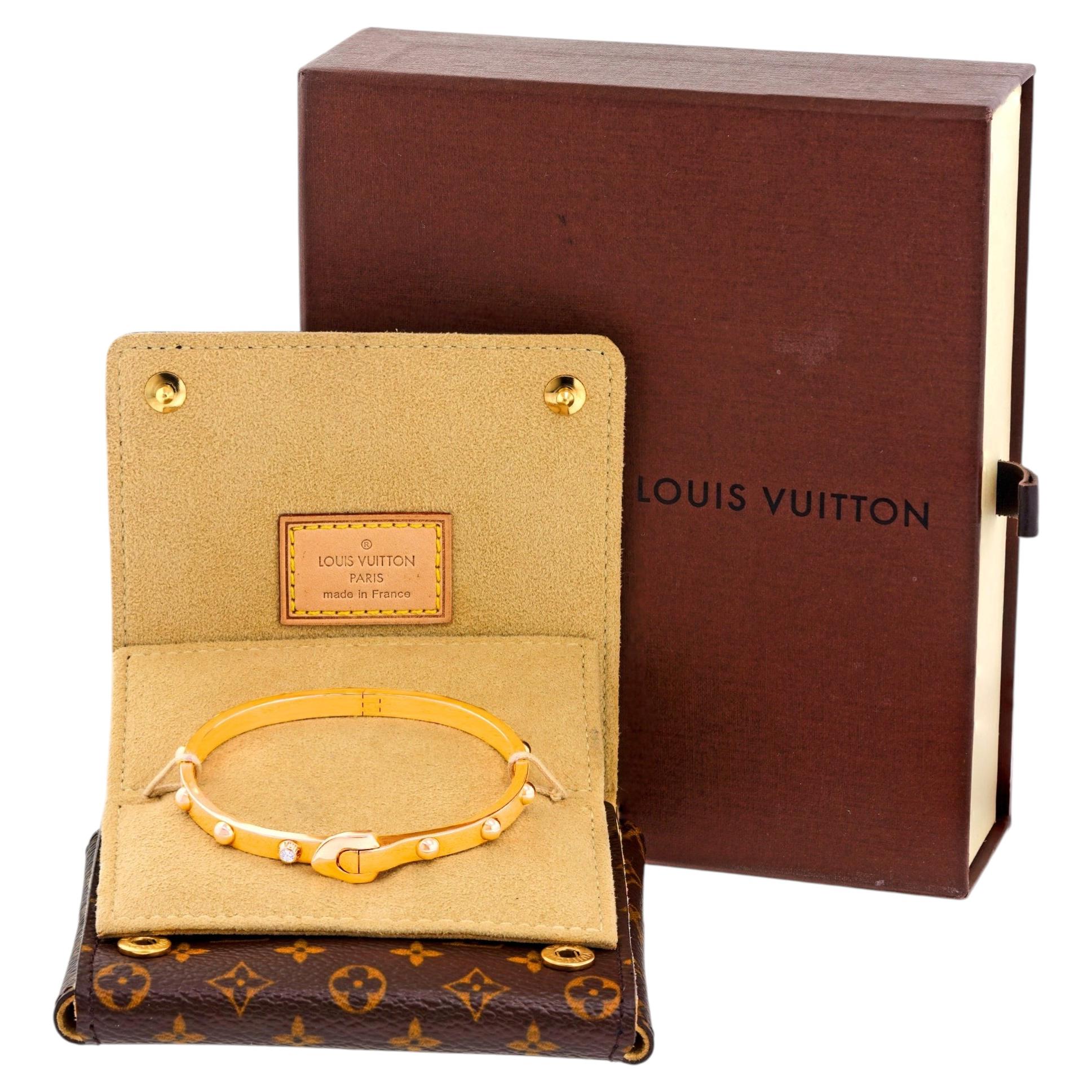 Louis Vuitton Bangle For Sale