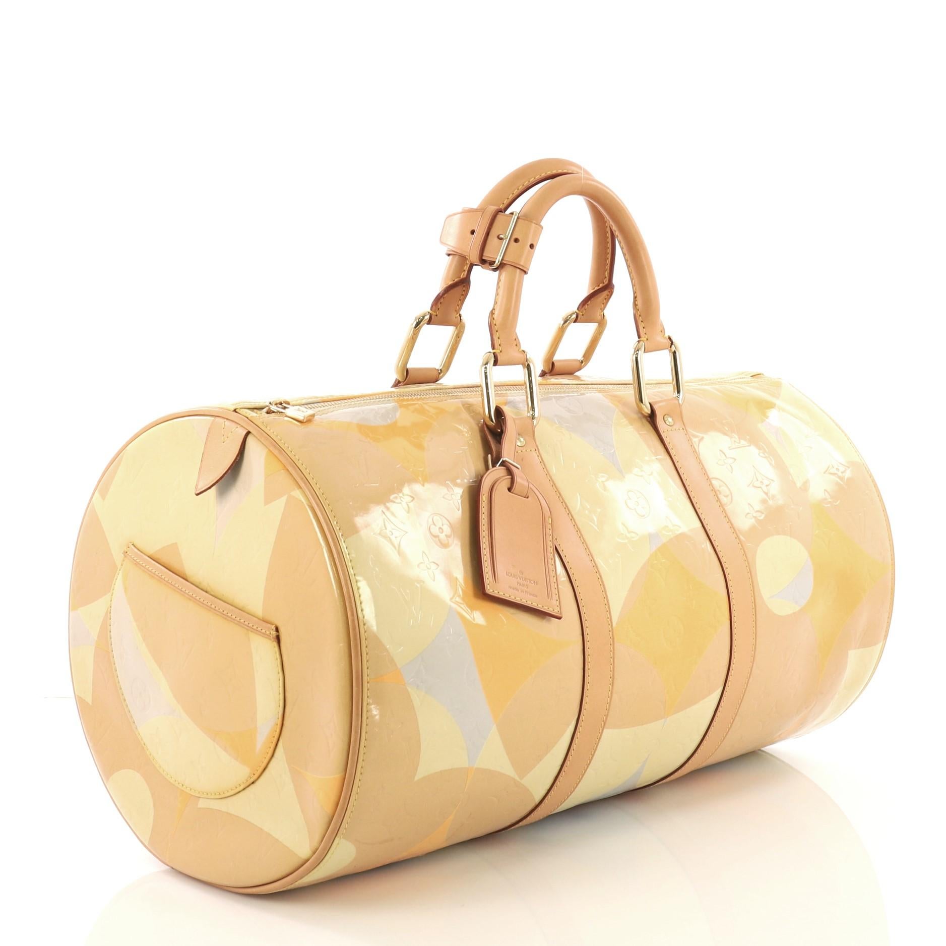 louis vuitton vernis keepall