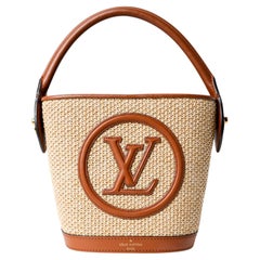 Louis Vuitton Basket Petite Rafia Caramello
