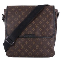 Louis Vuitton Bass Bag Macassar Monogram Canvas MM