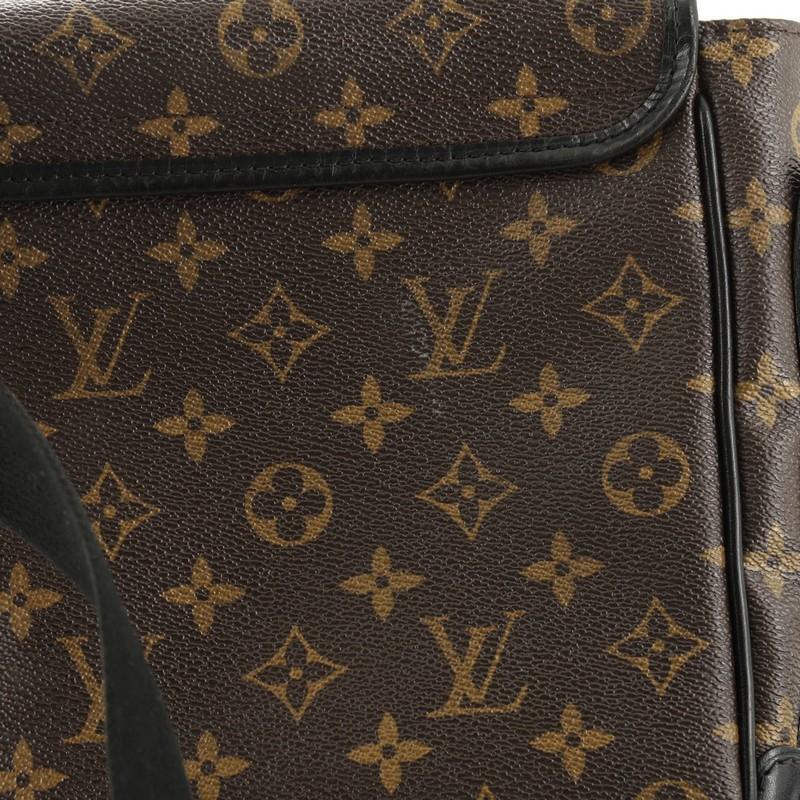 Louis Vuitton Bass Messenger Bag Macassar Monogram Canvas PM  3