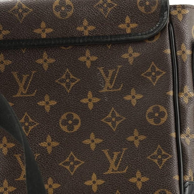 Louis Vuitton Bass Messenger Bag Macassar Monogram Canvas PM at 1stdibs