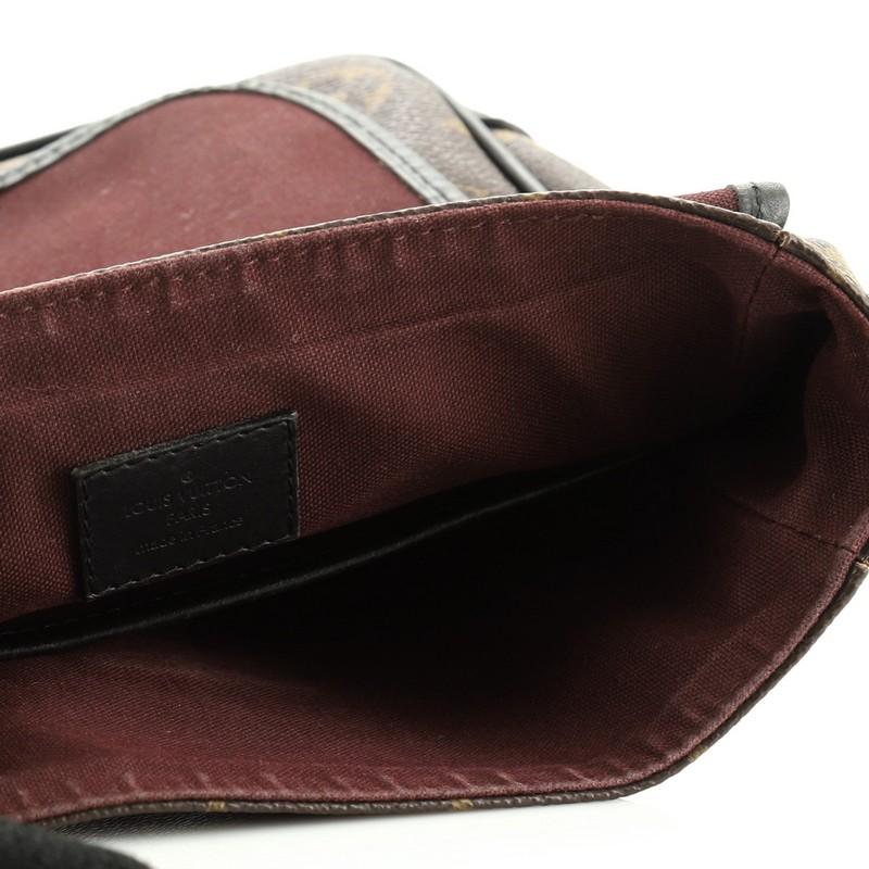 Louis Vuitton Bass Messenger Bag Macassar Monogram Canvas PM 4