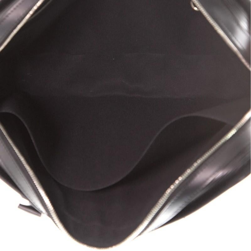 Louis Vuitton Bassano Briefcase Epi Leather GM 1