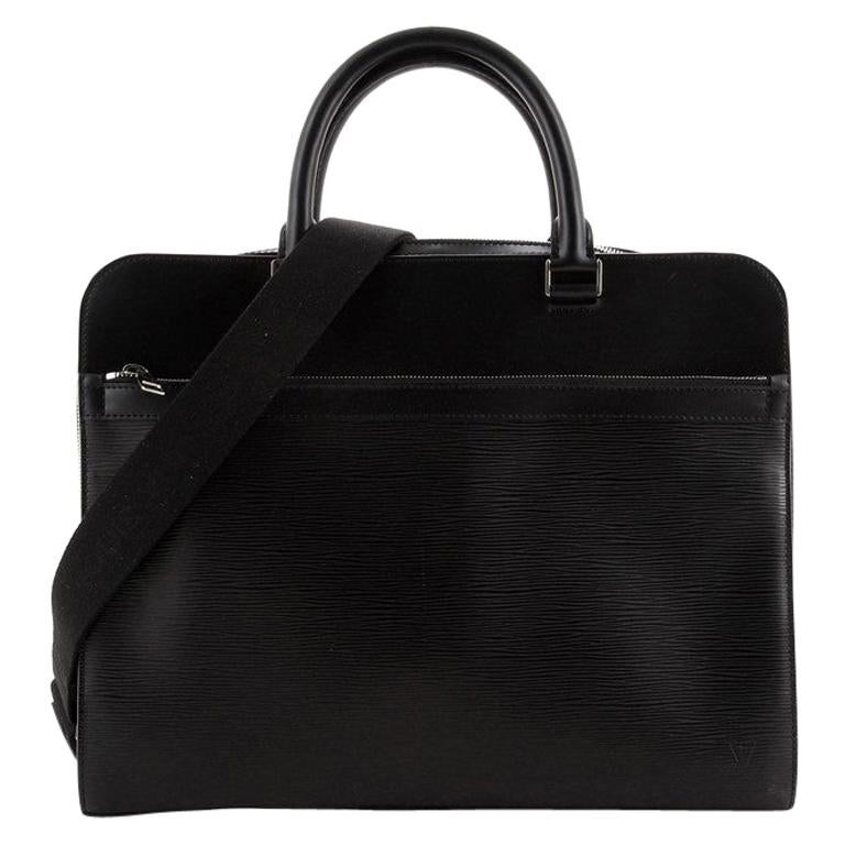 Louis Vuitton Epi Leather Bassano GM Briefcase at 1stDibs