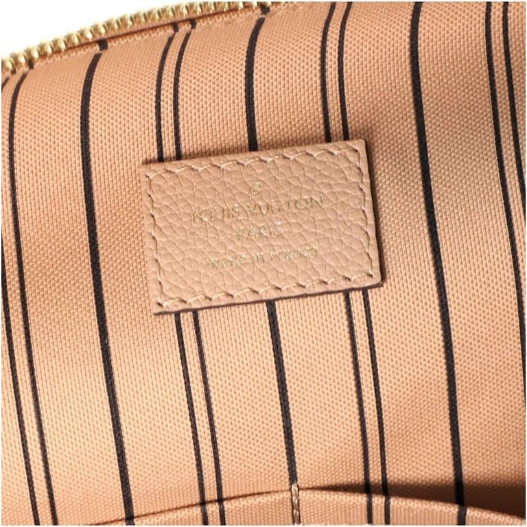 Louis Vuitton Bastille Bag Monogram Empreinte Leather MM at 1stDibs