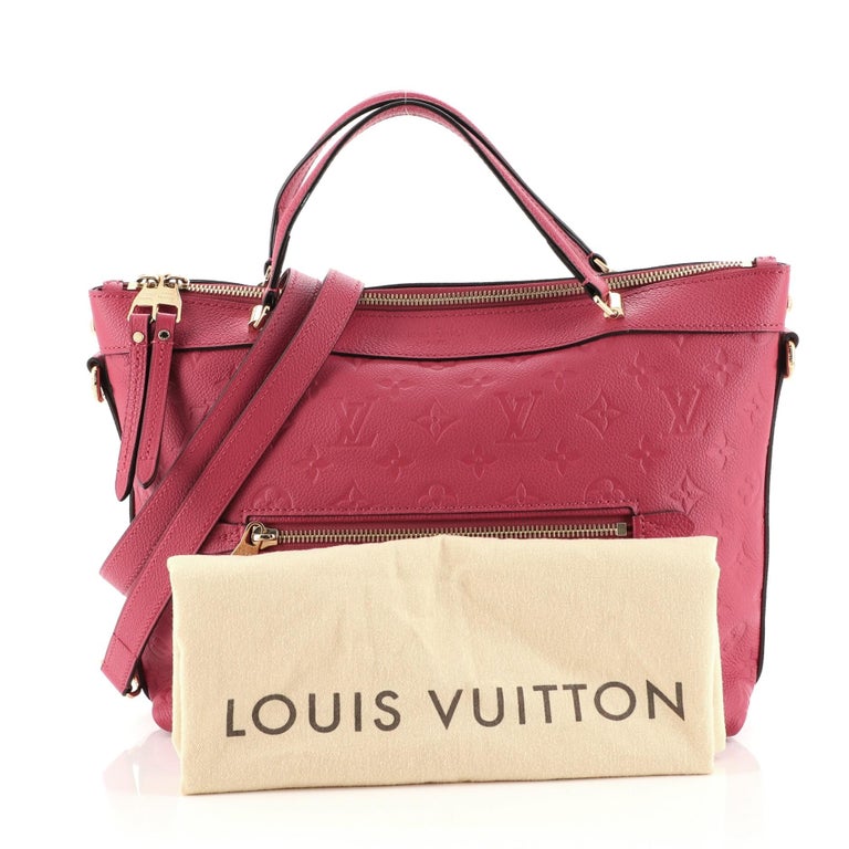 Louis Vuitton Monogram Empreinte Bastille Bag Reference Guide