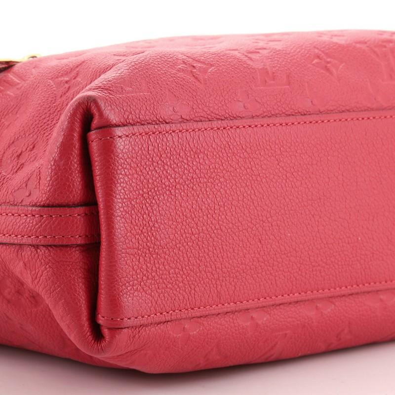Women's or Men's Louis Vuitton Bastille Bag Monogram Empreinte Leather PM