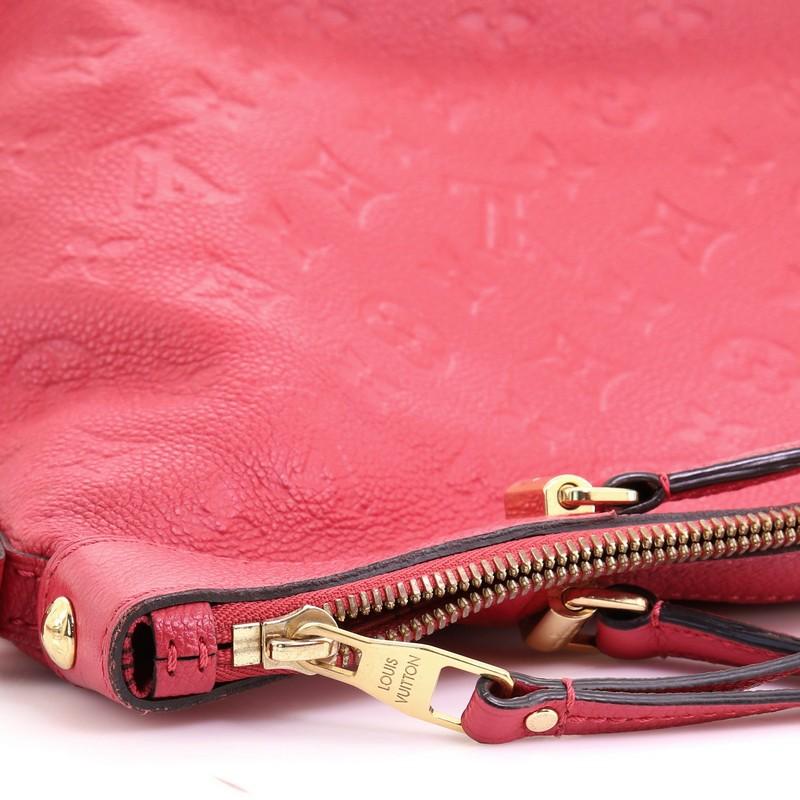 Louis Vuitton Bastille Bag Monogram Empreinte Leather PM 2