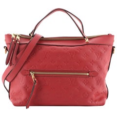 Louis Vuitton Bastille Bag Monogram Empreinte Leather PM