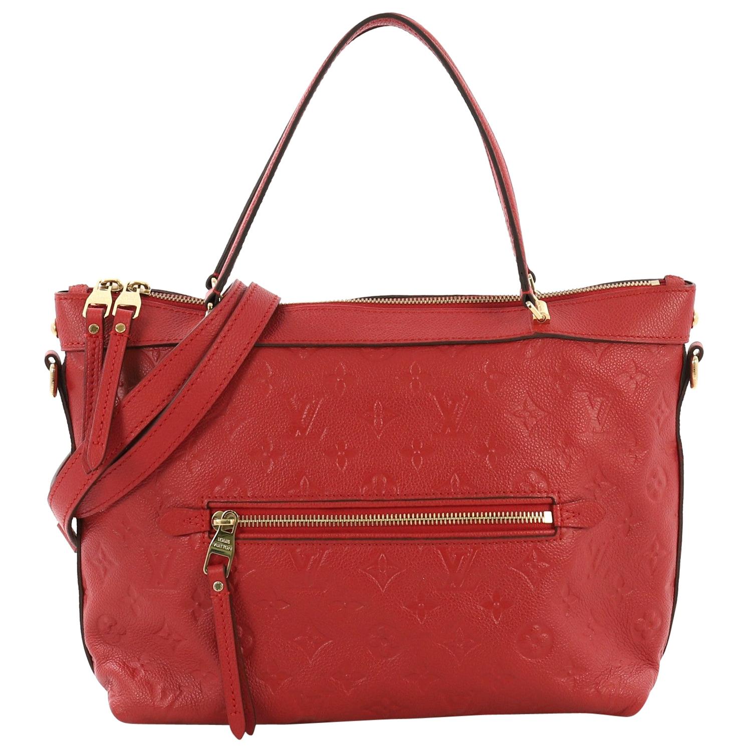 Louis Vuitton Bastille Bag Monogram Empreinte Leather PM