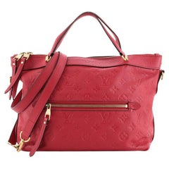 Louis Vuitton Bastille Tasche Monogramm Empreinte Leder PM