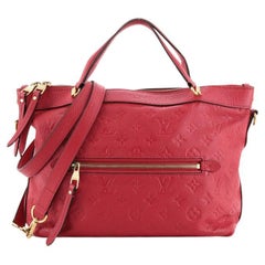 Louis Vuitton Iris Monogram Empreinte Leather Bastille MM Bag