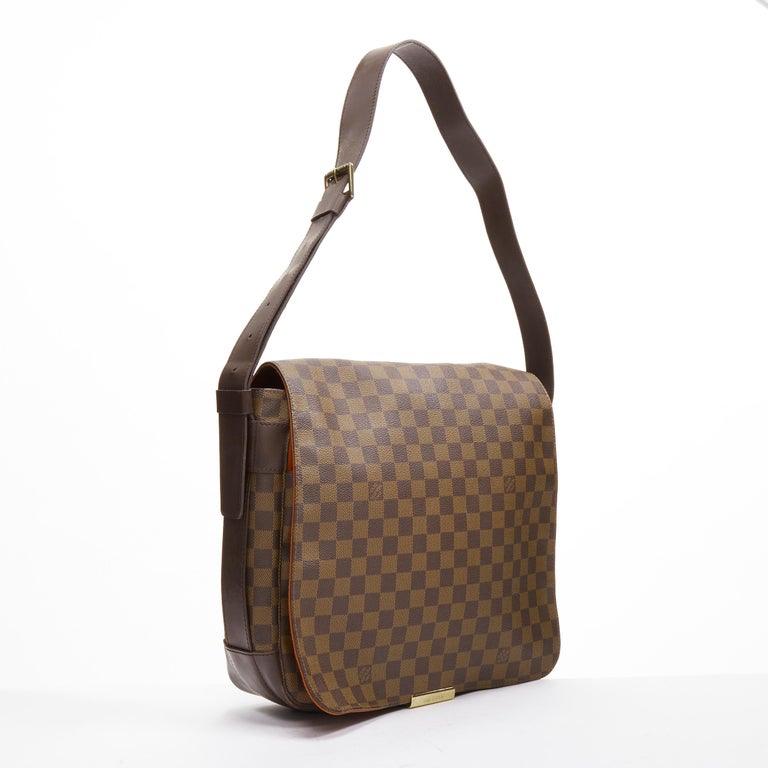 Louis Vuitton, Bags, Authentic Louis Vuitton Damier Ebene Bastille  Messenger Crossbody Bag Unisex