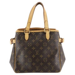 Louis Vuitton Batignolles Handbag Monogram Canvas