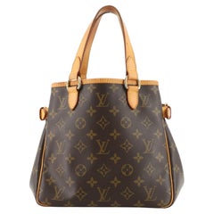 Louis Vuitton Batignolles Handbag Monogram Canvas